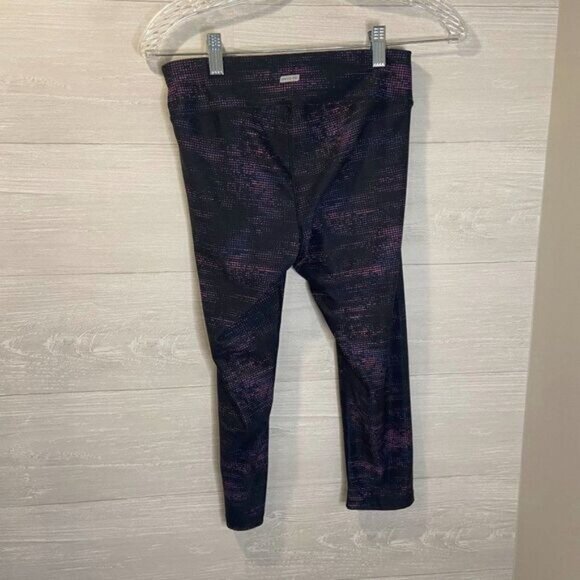 SPALDING Women's Activewear 3/4 Printed Leggings - Picture 4 of 6